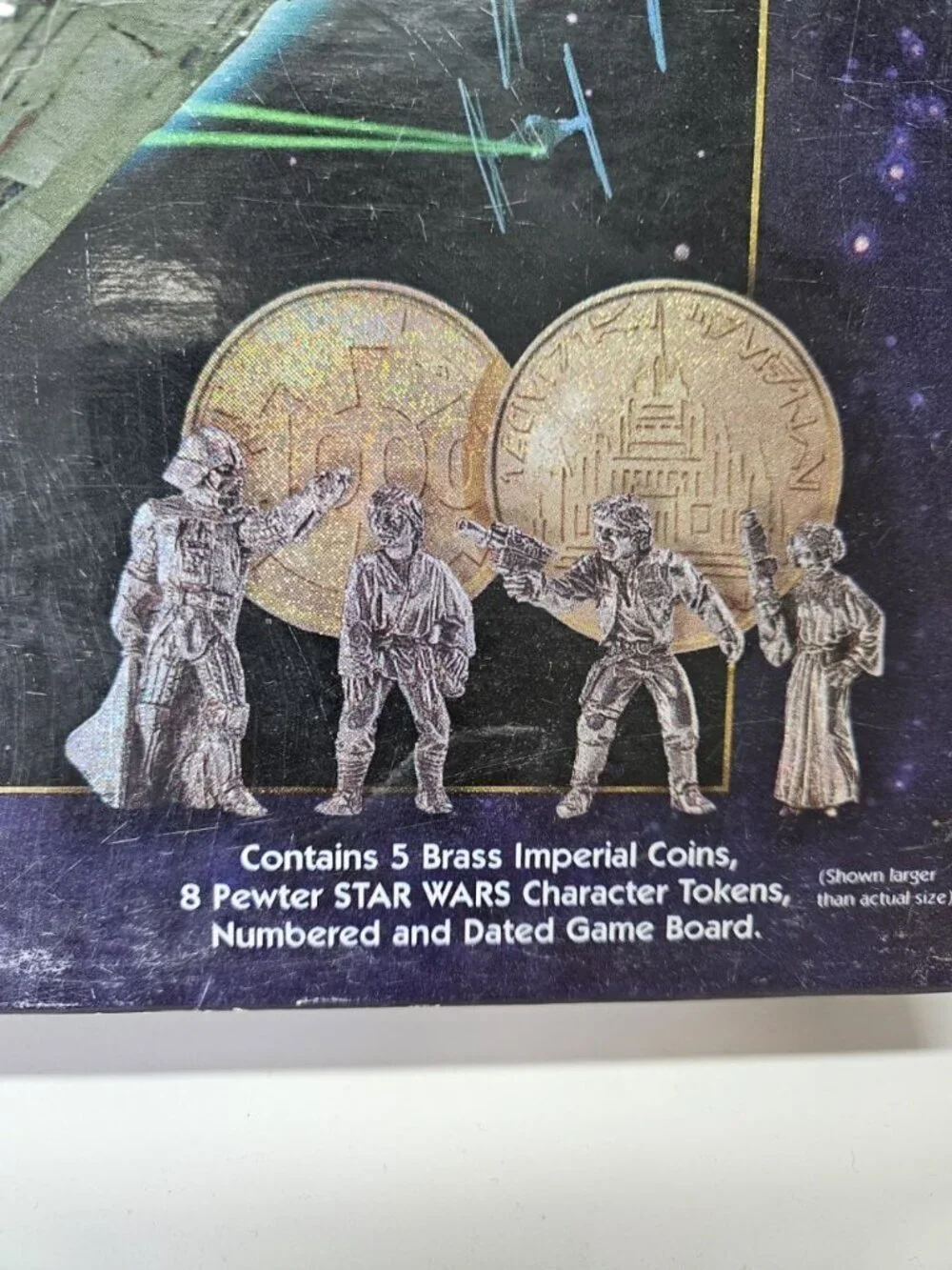 NEW Star Wars Monopoly 1997 Parker Brothers Limited Collectors Edition NOS